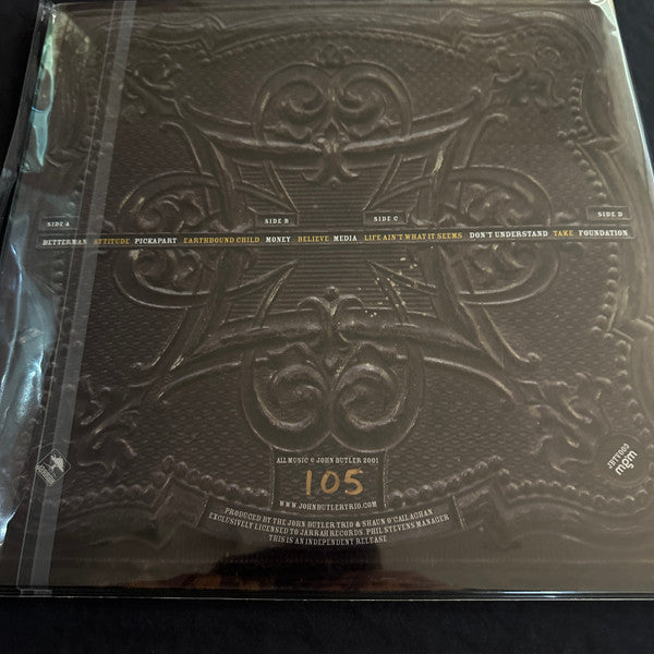 The John Butler Trio : Three (Ltd, Num, Han + 2xLP, Album, RE, RM, Gat + 2xCD)