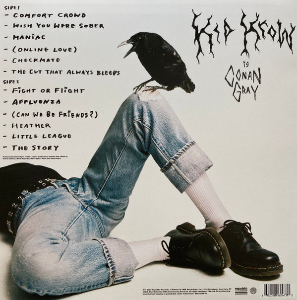 Conan Gray : Kid Krow (LP, Album, RE)