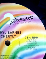 Cheryl Barnes : Cheryl (LP, Album)