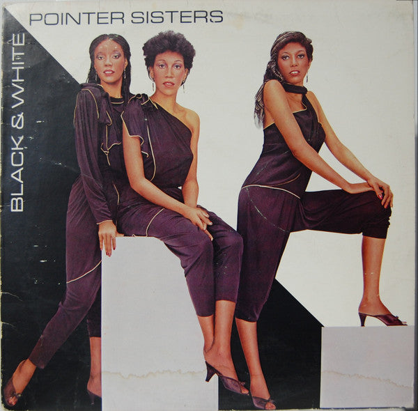 Pointer Sisters : Black & White (LP, Album, RE, San)