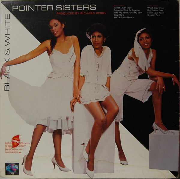 Pointer Sisters : Black & White (LP, Album, RE, San)