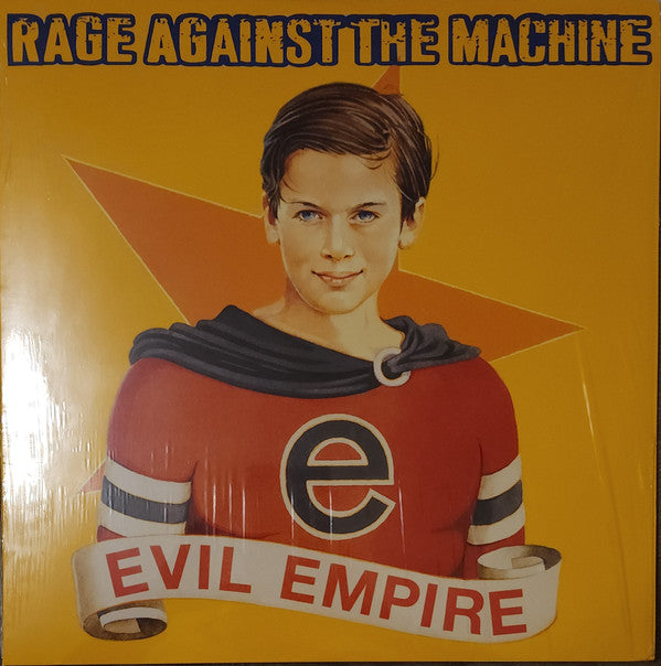 Rage Against The Machine : Evil Empire (LP, Album, RE, RM, 180)