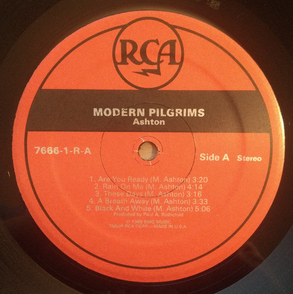 Ashton (4) : Modern Pilgrims (LP, Album)