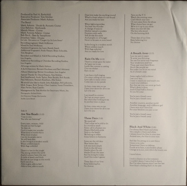 Ashton (4) : Modern Pilgrims (LP, Album)