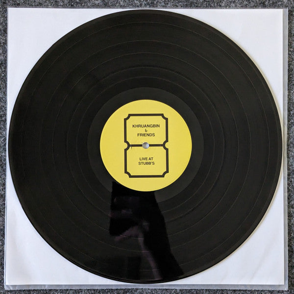 Khruangbin : Live At Stubb's (LP, Album, Ltd, Tex)