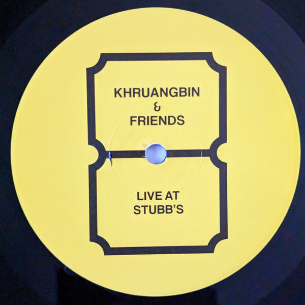 Khruangbin : Live At Stubb's (LP, Album, Ltd, Tex)