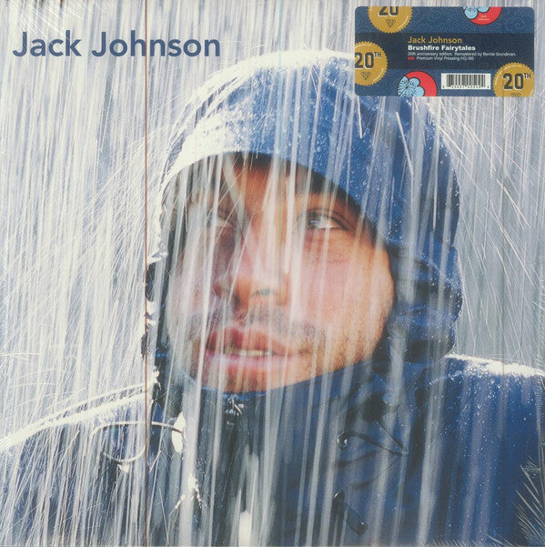 Jack Johnson : Brushfire Fairytales (LP, Album, RE, RM, 20t)