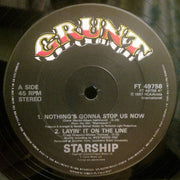Starship (2) : Nothing's Gonna Stop Us Now (12", Single)