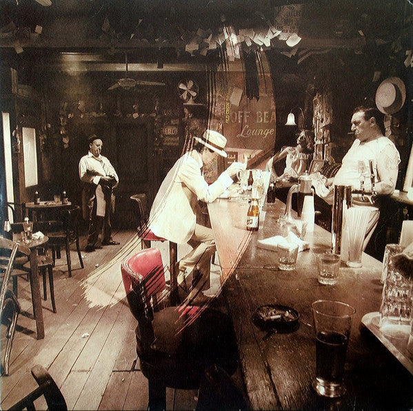 Led Zeppelin : In Through The Out Door (LP, Album, "D")