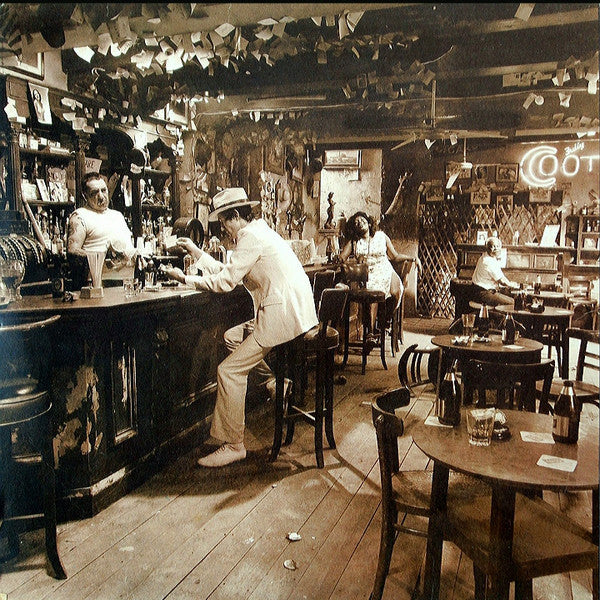 Led Zeppelin : In Through The Out Door (LP, Album, "D")
