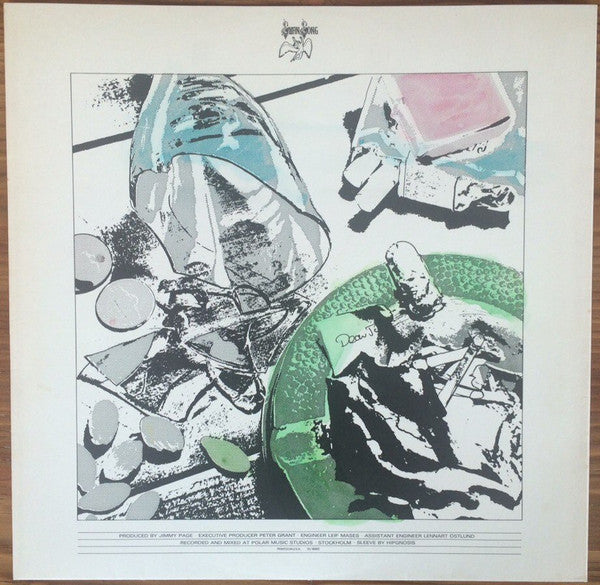 Led Zeppelin : In Through The Out Door (LP, Album, "D")