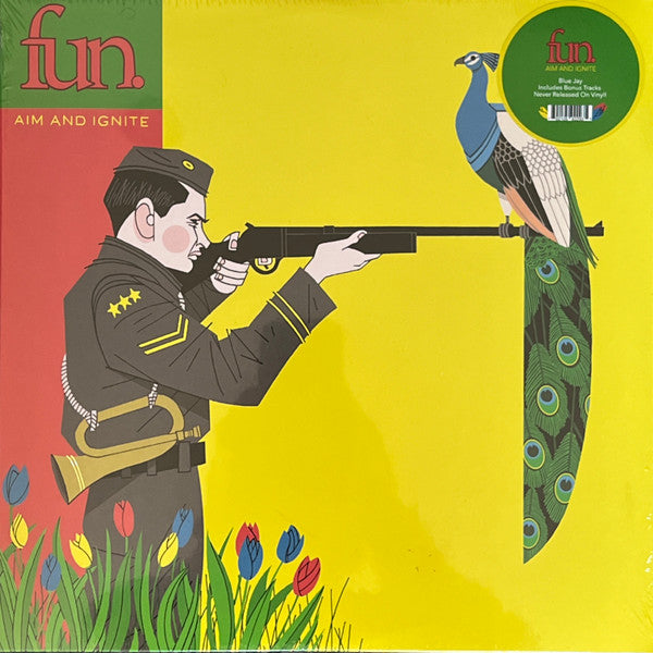 Fun. : Aim And Ignite (2xLP, Album, RE, Blu)