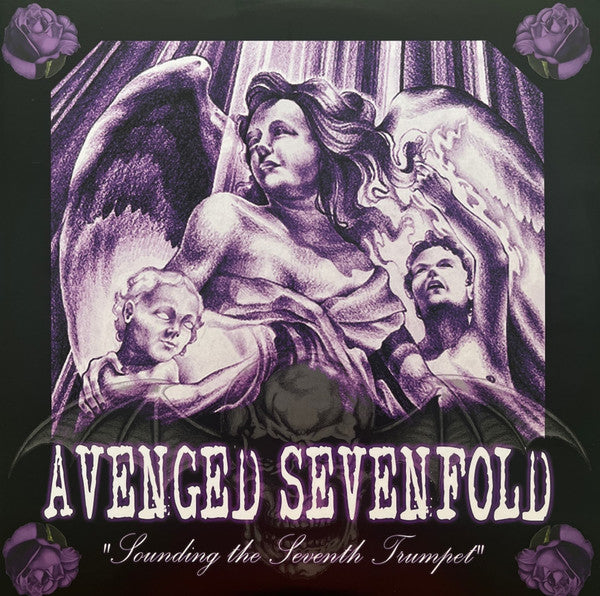 Avenged Sevenfold : Sounding The Seventh Trumpet (2xLP, Album, Ltd, RE, Pur)