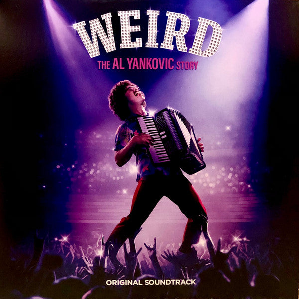 Various : Weird: The Al Yankovic Story (Original Soundtrack) (2xLP, Comp, Pin)