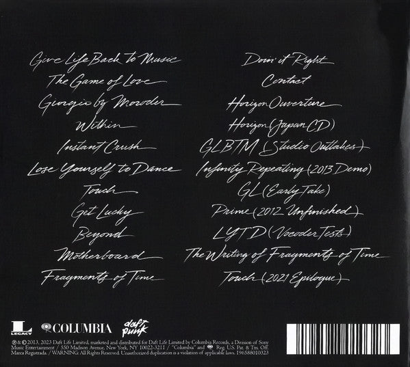 Buy Daft Punk : Random Access Memories (10th Anniversary Edition