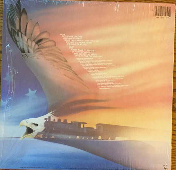 Willie Nelson : City Of New Orleans (LP, Album, Car)