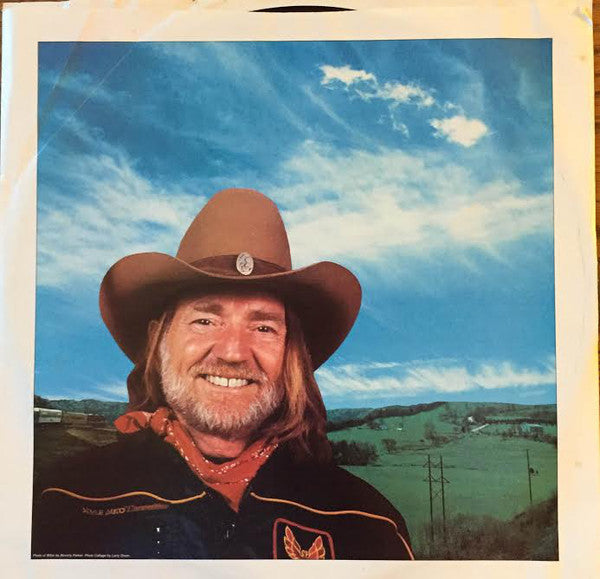 Willie Nelson : City Of New Orleans (LP, Album, Car)