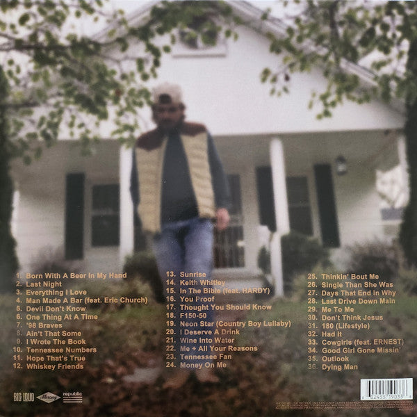 Morgan Wallen : One Thing At A Time (3xLP, Album, Bon)
