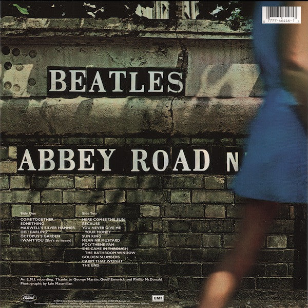 The Beatles : Abbey Road (LP, Album, Ltd, RE)