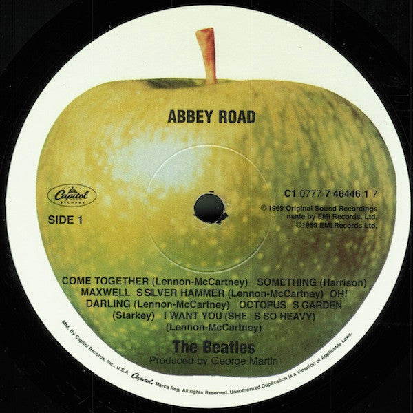 The Beatles : Abbey Road (LP, Album, Ltd, RE)