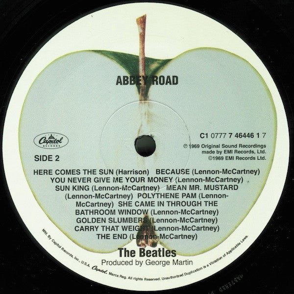 The Beatles : Abbey Road (LP, Album, Ltd, RE)