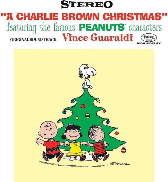 Vince Guaraldi : A Charlie Brown Christmas (CD, Album, RE, RM)