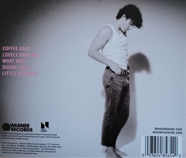 Benson Boone : Pulse (CD, EP)