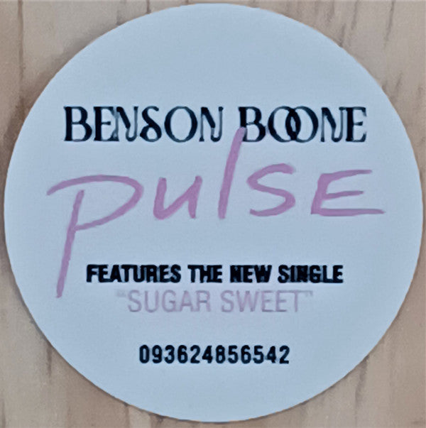 Buy Benson Boone : Pulse (CD, EP) Online for a great price