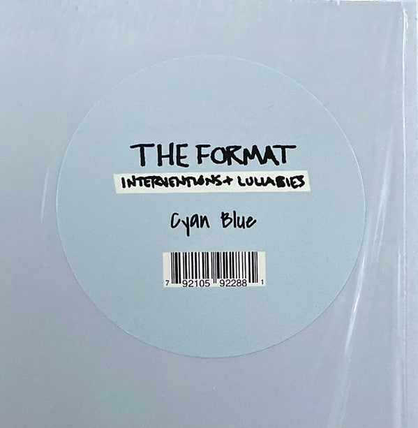The Format (2) : Interventions & Lullabies (LP, Album, Ltd, RE, RP, Cya)