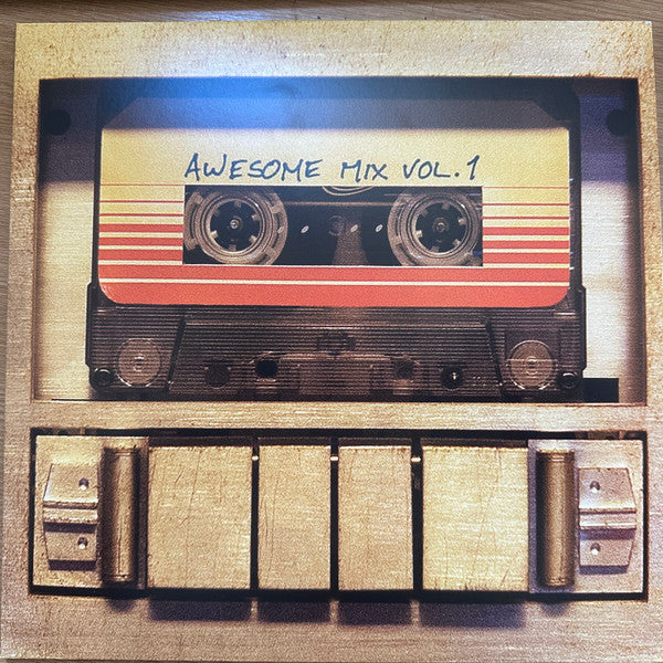 Various : Guardians Of The Galaxy Awesome Mix Vol. 1 (LP, Comp, RP)