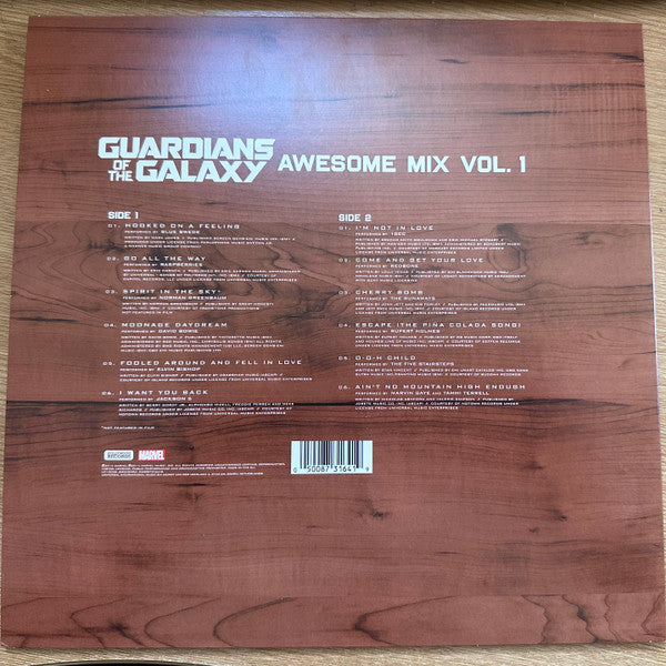 Various : Guardians Of The Galaxy Awesome Mix Vol. 1 (LP, Comp, RP)