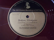 Various : Brahms / Walter / Klemperer (2xLP, Comp + Box)