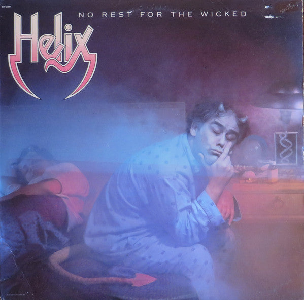 Helix (3) : No Rest For The Wicked (LP, Album, Jac)