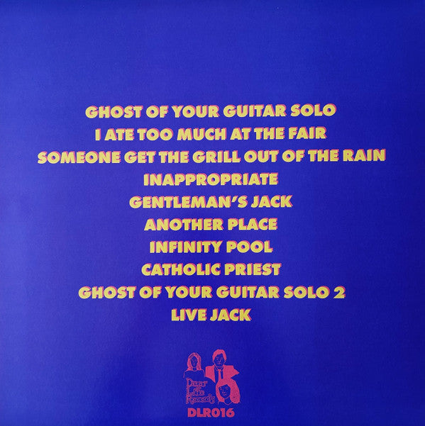MJ Lenderman : Ghost Of Your Guitar Solo (LP, Album, RE)