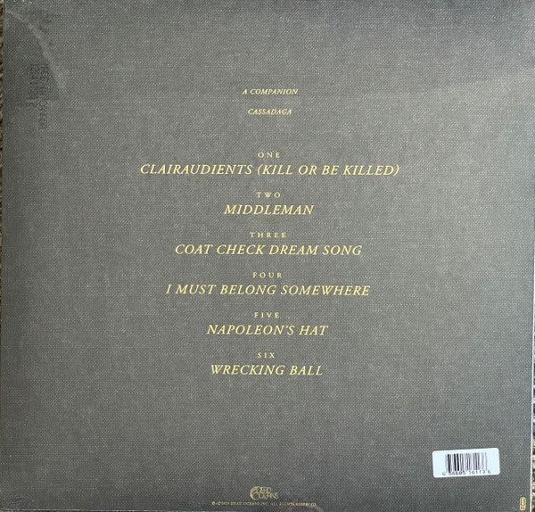 Bright Eyes : Cassadaga (A Companion) (12", EP, Ltd, Gol)