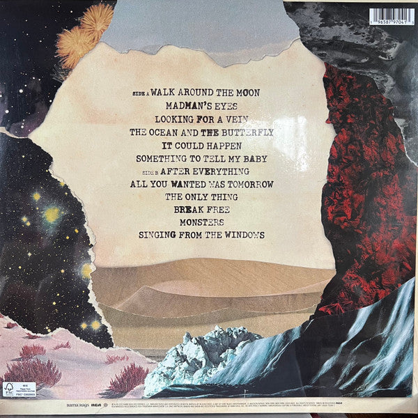 Dave Matthews Band : Walk Around The Moon (LP, Album, Ltd, Cle)