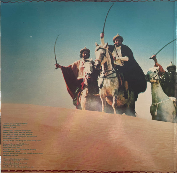 Electric Light Orchestra : Discovery (LP, Album, Pit)