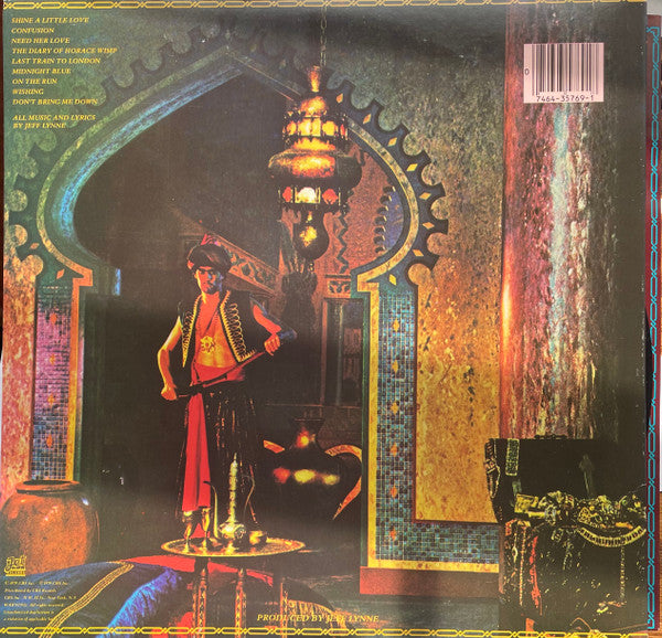 Electric Light Orchestra : Discovery (LP, Album, Pit)