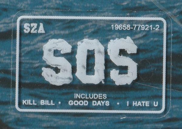 SZA (2) : SOS (CD, Album)