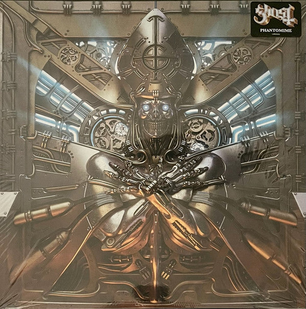 Ghost (32) : Phantomime  (12", EP)