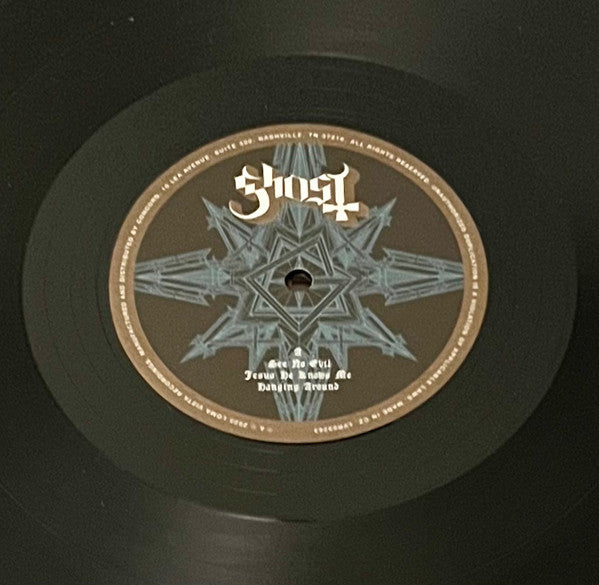 Ghost (32) : Phantomime  (12", EP)