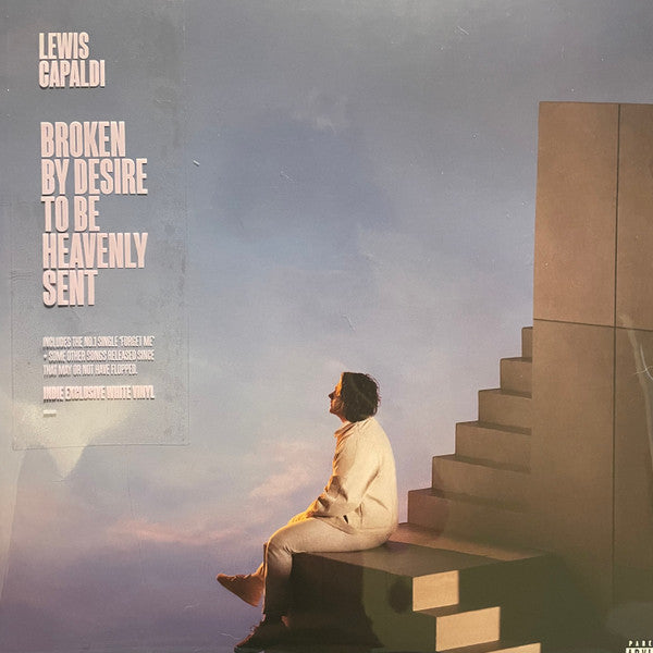 Lewis Capaldi : Broken By Desire To Be Heavenly Sent (LP, Album, Ltd, Whi)