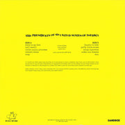 The Presidents Of The United States Of America : Froggystyle (LP, Album, Club, Ltd, RE, Yel)