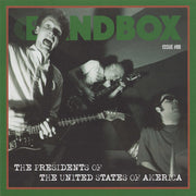 The Presidents Of The United States Of America : Froggystyle (LP, Album, Club, Ltd, RE, Yel)