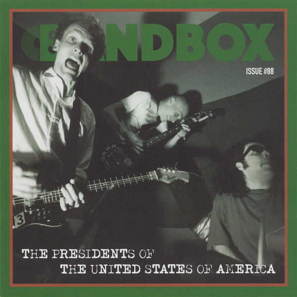 The Presidents Of The United States Of America : Froggystyle (LP, Album, Club, Ltd, RE, Yel)