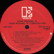 Hank Williams, Jr.* : Hank Williams, Jr.'s Greatest Hits (LP, Comp, Club)