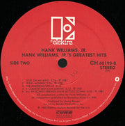 Hank Williams, Jr.* : Hank Williams, Jr.'s Greatest Hits (LP, Comp, Club)