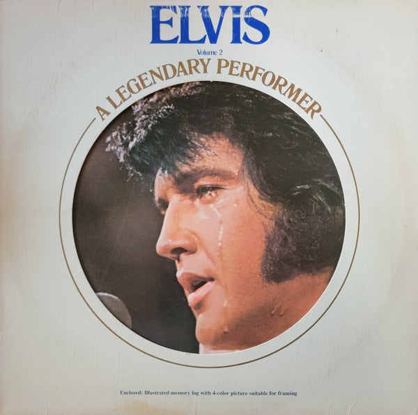 Elvis* : A Legendary Performer (Volume 2) (LP, Comp, Hol)