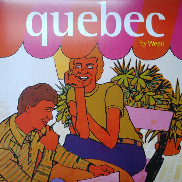 Ween : Quebec (2xLP, Album, RE, 180)