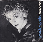 Madonna : Papa Don't Preach (7", Single, Spe)